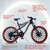 Racing Metal Mini Bicycle 1:8 Scale Zinc Zinc Alloy Bicycle Toy Kids Toy Bicycle Model  Collection