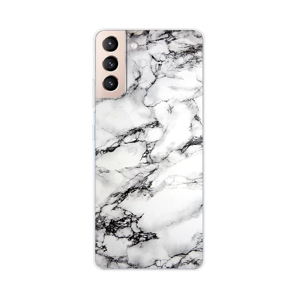 For Samsung Galaxy S21 S 21 FE Plus Case Soft TPU Phone Back Cases Cover for Samsung S21 Ultra GalaxyS21 Silicone Phone Case