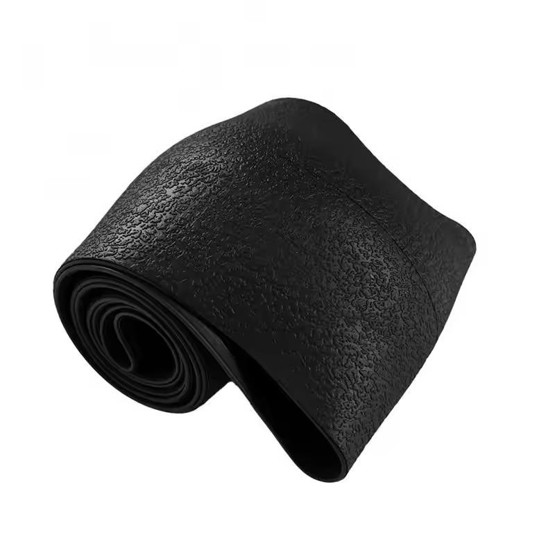 Universal 13-15inch Car Steering Wheel Protector Black Pink Ultra-thick Silicone Car Silicone Steering Wheel Cover Universal чёрный
