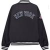 New Era MLB New York Yankees NY Embroidered Single Button Long Sleeve Jacket Unisex Jackets Black 14385106