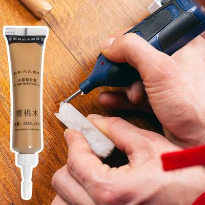 1/2/10PCS Wood Filler Floor Scratch Paint Repair Wood Paint Repair Paste Holes Restoring Refinishing Paste for Woodwork Painting