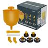 Tools Island Coolant Funnel Funnel Coolant Charger TH547 Spill-Free
