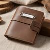 PU Leather Mini Photo Album Pocket Scrapbook Memory Photo Book  Student