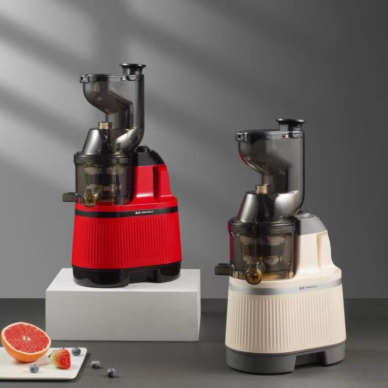 Stainless Steel Juicer with Juice and Pulp Separation - Home Automatic, Large and Small Caliber, Gift Option