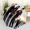 1pc  Twilight Umbrella Portable Folding Umbrella Iron Frame Hole Bone Structure Outdoor Home Umbrella