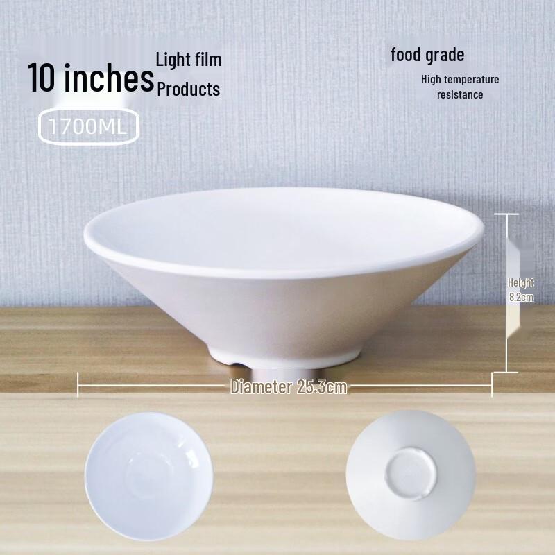 Melamine Douli Style Commercial Noodle & Rice Bowl