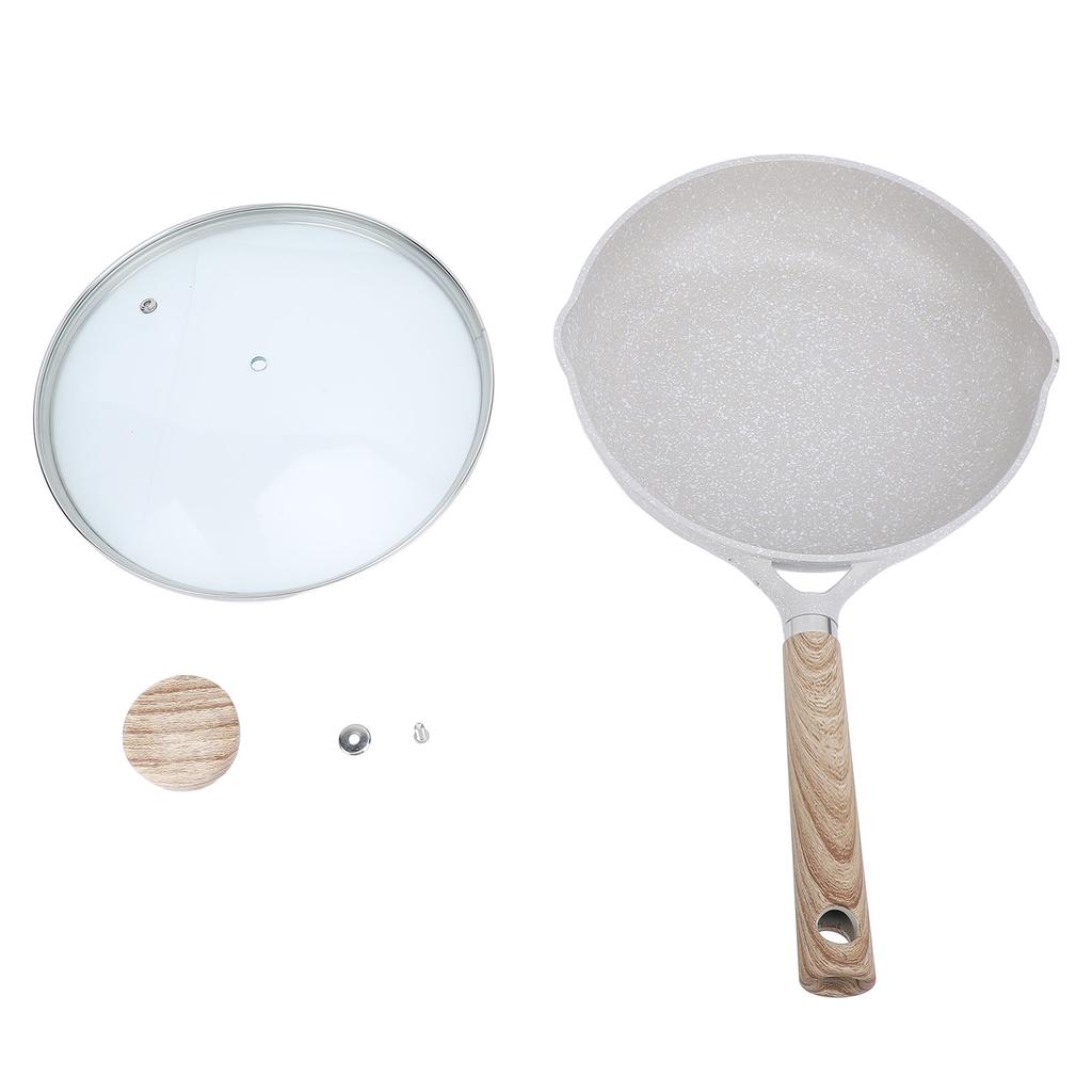 24cm Maifan Stone Frying Pan Professional Prevents Stick Easy Cleaning Efficient Even Heating Cookin