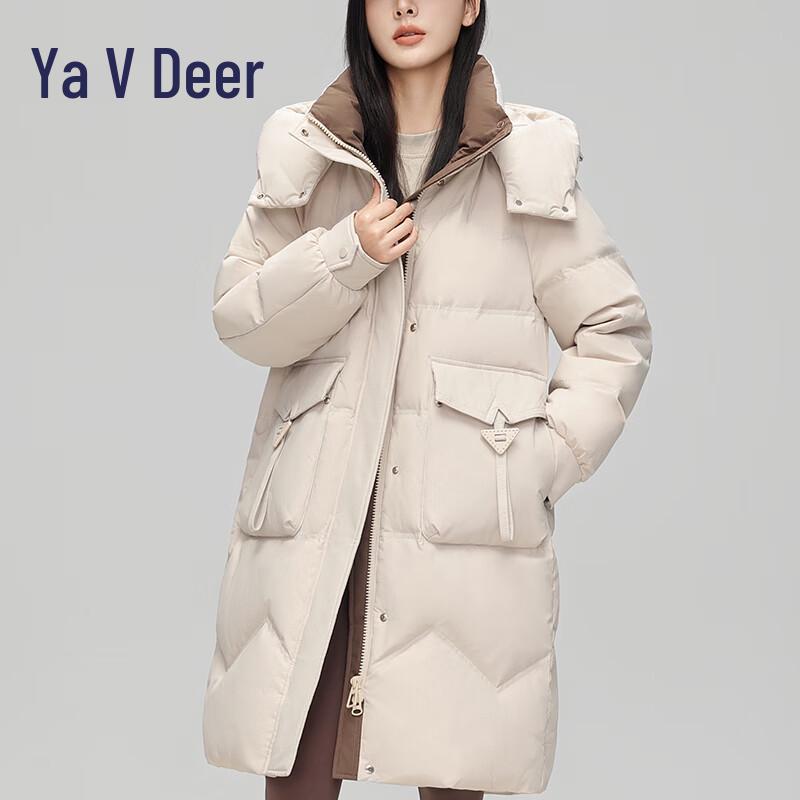 

Yalou RS Women s Windproof Stand-Collar Winter Down Jacket YYQZ919 170