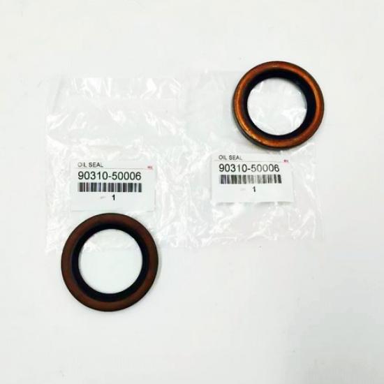 New OEM For Toyota Pickup 4Runner T100 Rear Axle Oil Seals 2pc 90310-50006
