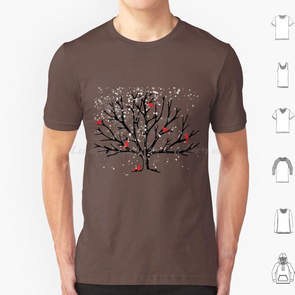 Cardinals For Christmas T Shirt Men Women Kids 6xl Christmas Merry Christmas Winter Tree Christmas Tree Cardinal Cardinals