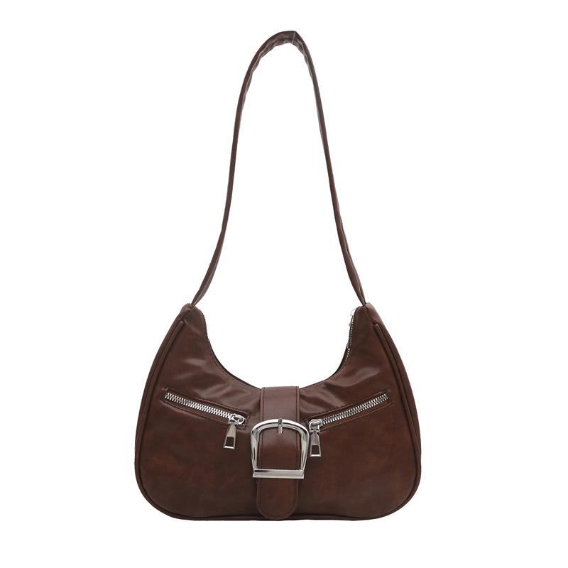 

Высококачественная сумка-подмышка Niche, новая универсальная и модная сумка-пельмень с текстурой, индивидуальный дизайн, сумка через плечо, женская сумка