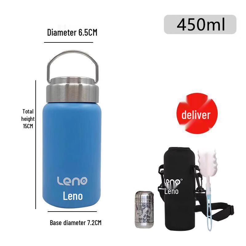Laino 316 Stainless Steel Water Bottle with Tea Infuser