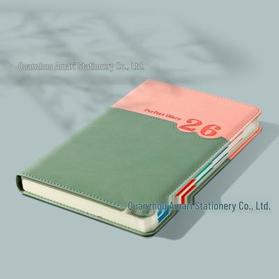 2026 English-Spanish Daily Planner Diary & Calendar Notebook