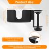 Desk Cup Holder Universal Adjustable Table Drink Holder 5/7/10cm Clip-On Desk Bottle Stand Anti-Spill Table Mug Clamp for Office