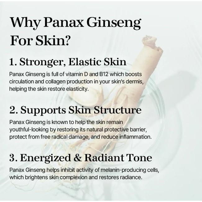 Mixsoon Panax Ginseng Essence, 100mL