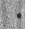 Nightstand 2 Pcs. Grey Sonoma Engineered Wood