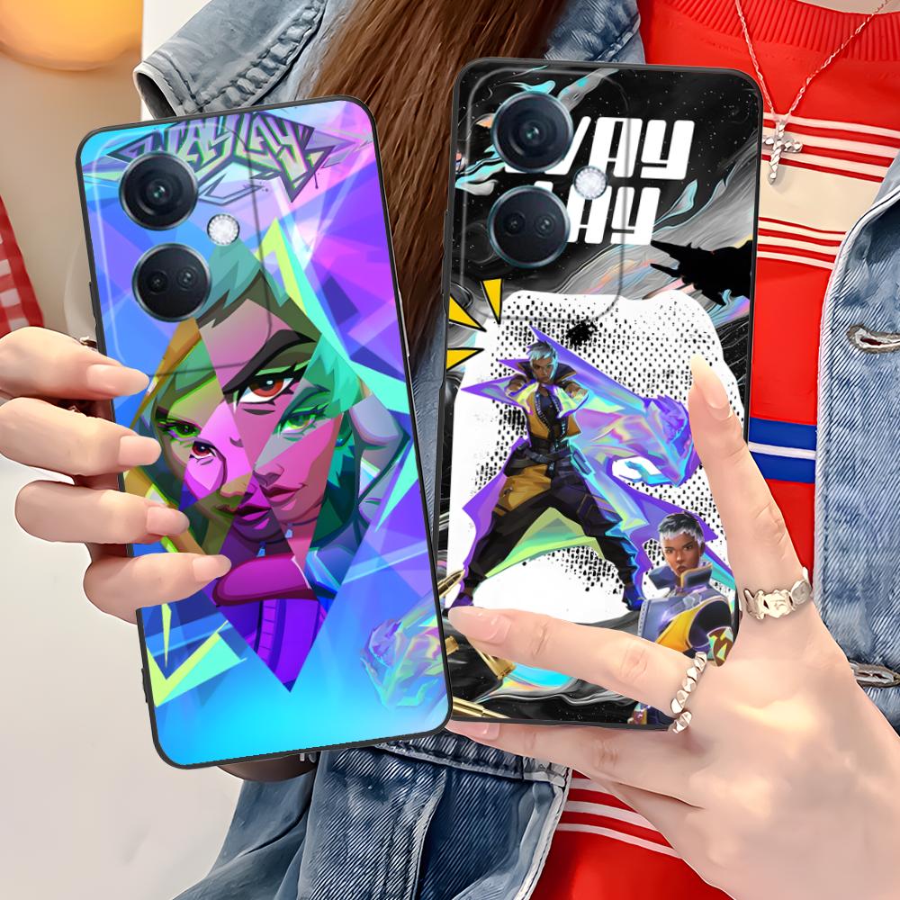 Valo Waylay Phone Case for OPPO Find X9 X8 X7 X6 X5 X3 X2 Plus s Pro Ultra Lite Soft TPU Shockproof Cover
