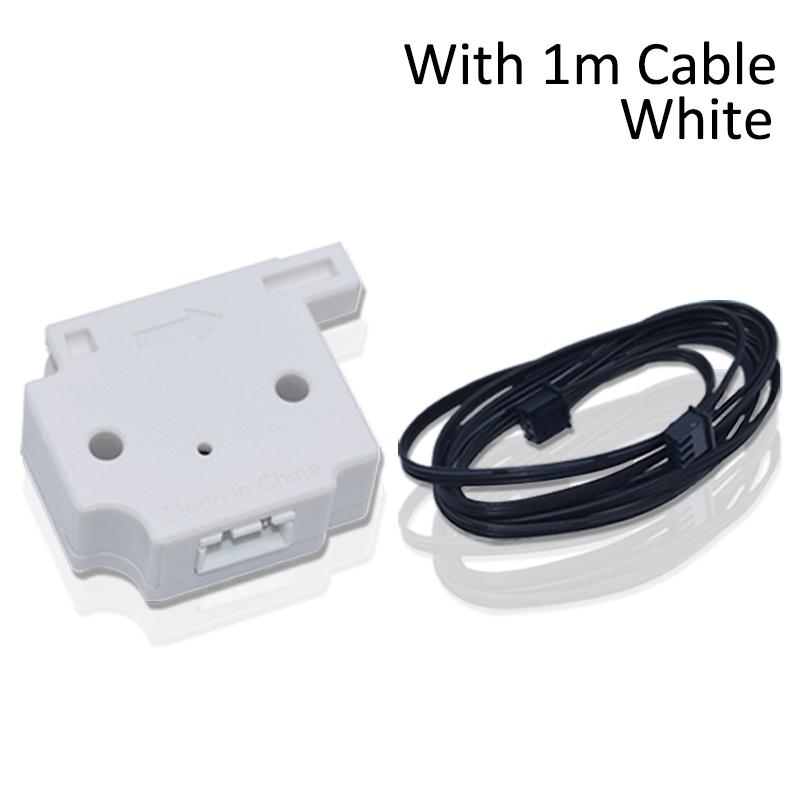 

Модуль виявлення обриву філаменту 3D-принтера з кабелем 1 м Датчик закінчення матеріалу Детектор закінчення матеріалу для Ender3 CR10 Запчастина для 3D-принтера білий