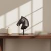 Animal Head Sculpture Decorative Statue Tabletop for Interior