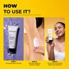 Dermabay Sunscreen SPF 50 PA++++, Light, No white-cast Broad Spectrum & Blue Light Protection for Oily, Dry, Acne-prone Skin, Non-Comedogenic - 75ml
