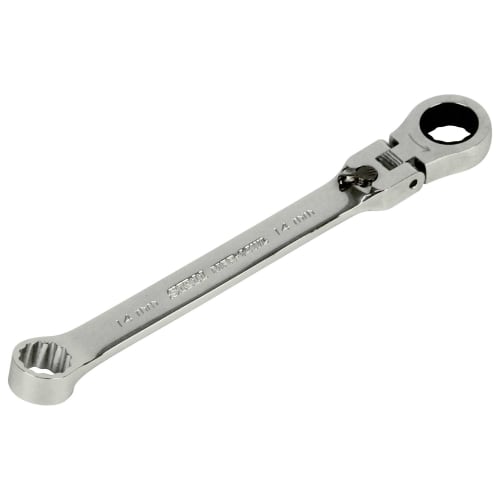 SK11 Flex Ratchet Wrench, 14mm, MFR-14WL