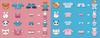 [PACZA][1] Magnetic Puzzle Dress Up Teddy Bear 49 Puzzles Z545