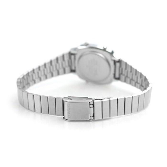 Casio Cheap Casio Casio Collection Standard Quartz Ladies Watch LA670WA-7 Silver