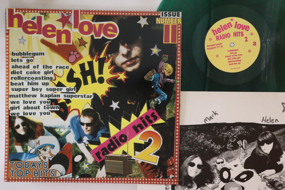 

LP Record HELEN LOVE Radio Hits Vol.2 DAMGOOD117LP DAMAGED GOODS 1997 UK Rock Used