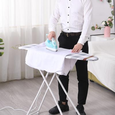 2Pcs/Set 42-Inch Desktop Ironing Board with Iron Rest Height Adjustable Removable Heat-Resistant