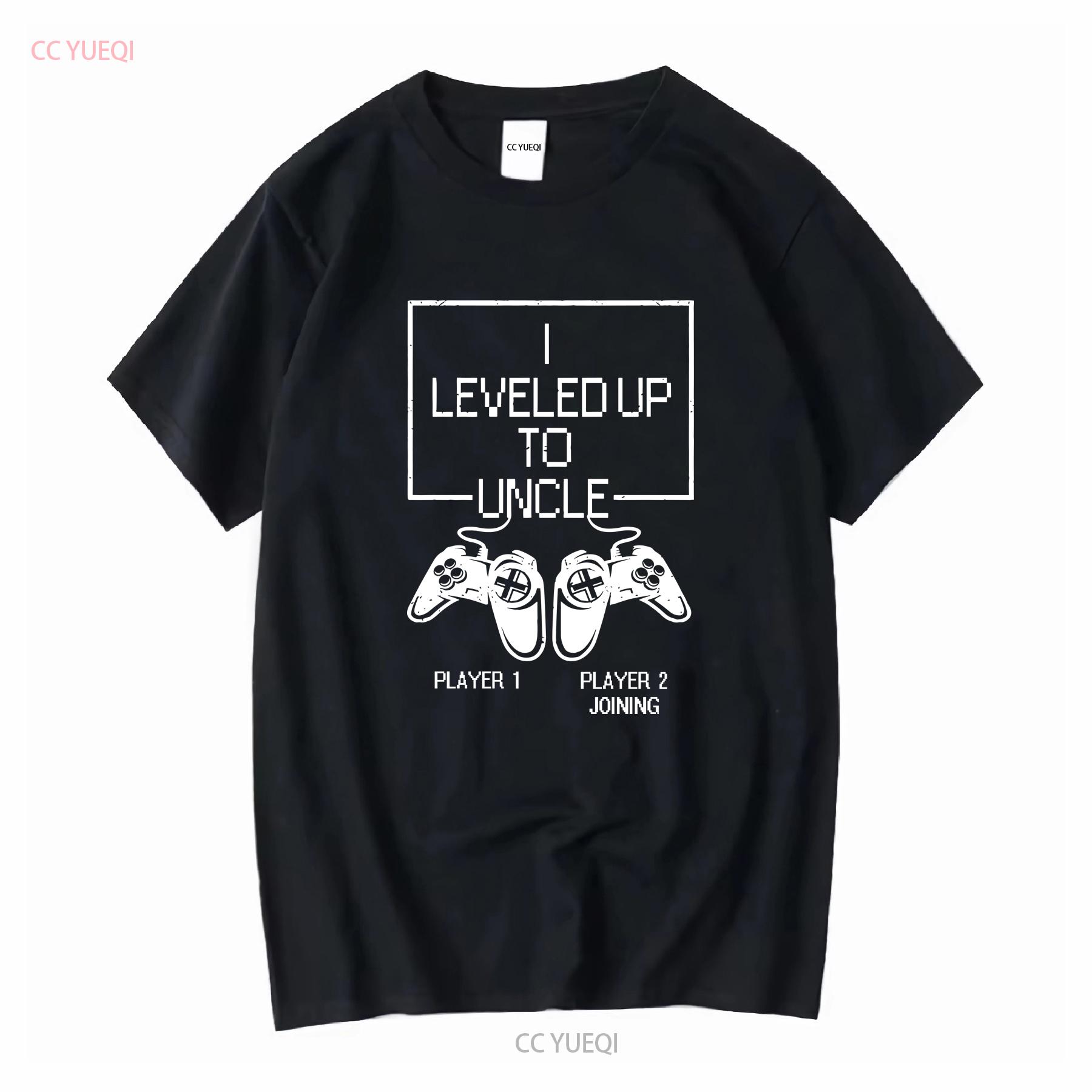 

Uncle T Shirt New To Be Announcement Best Leveled Up vintage Washed Top For Everyday Wear Stylish Slightly Unisex Casual 4XL