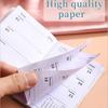 Softside 2026 Agenda Book Portable Journal Notebook Schedule Writing Pads A7 To Do Planner  Student