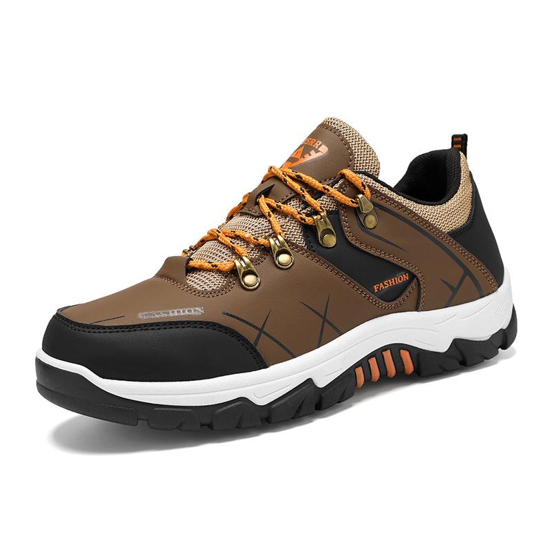 Men's shoes summer new men's versatile shoes black non-slip hiking shoes retro youth shoes