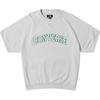 Retro Chuck Crew Fossilized T-shirt Asia Sizing 'Grey' Men's 10026428-A03