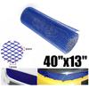 40x13" Car Grill Mesh 6x12mm Grids Auto Grille ert Bumper Grille Net Aluminum
