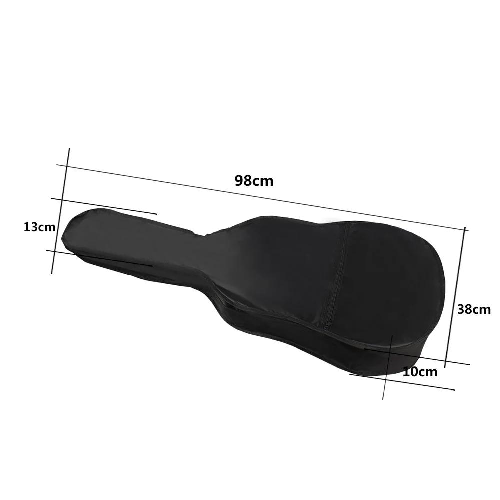 IRIN 38/41 Inch Classical Acoustic Guitar Gig Bag Soft Case Waterproof Oxford Fabric Backpack Portable Guitar Parts Accessories