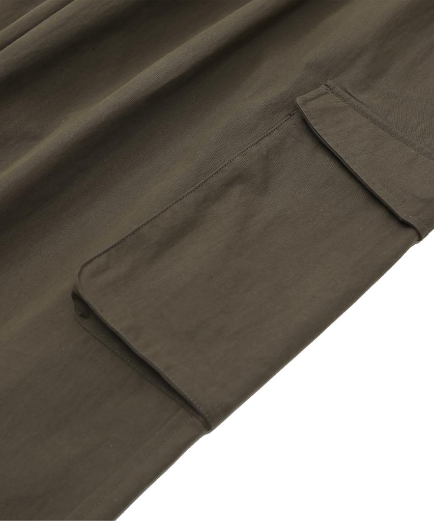 Haebeuopeudyuti Comfortable Cargo Pants (Mocha)