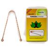 Wonder Care -100% Copper Tongue Cleaner/Scaper Antimicrobial Ayurvedic Cleaner, Antibacterial Scrapper for Optimal Oral Hygiene