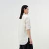 LESS Women's Mulberry Silk Loose Fit Long-Sleeve Shirt