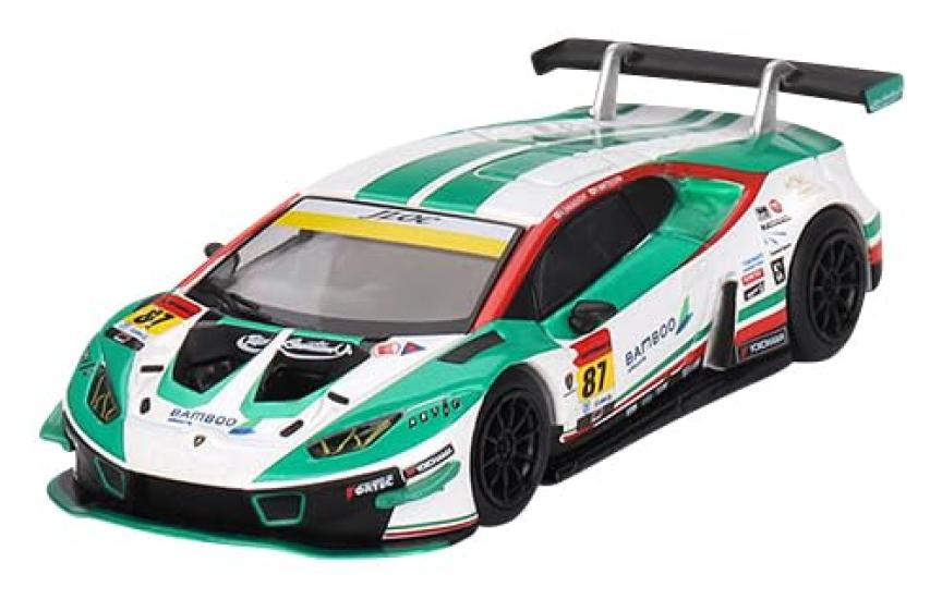 

MINI GT Lamborghini Huracan GT3 EVO SUPER GT Series Bamboo Airways Lamborghini GT3 JLOC пилот Япония эксклюзив Готовое изделие 1/64 2023#87 Левосторонний