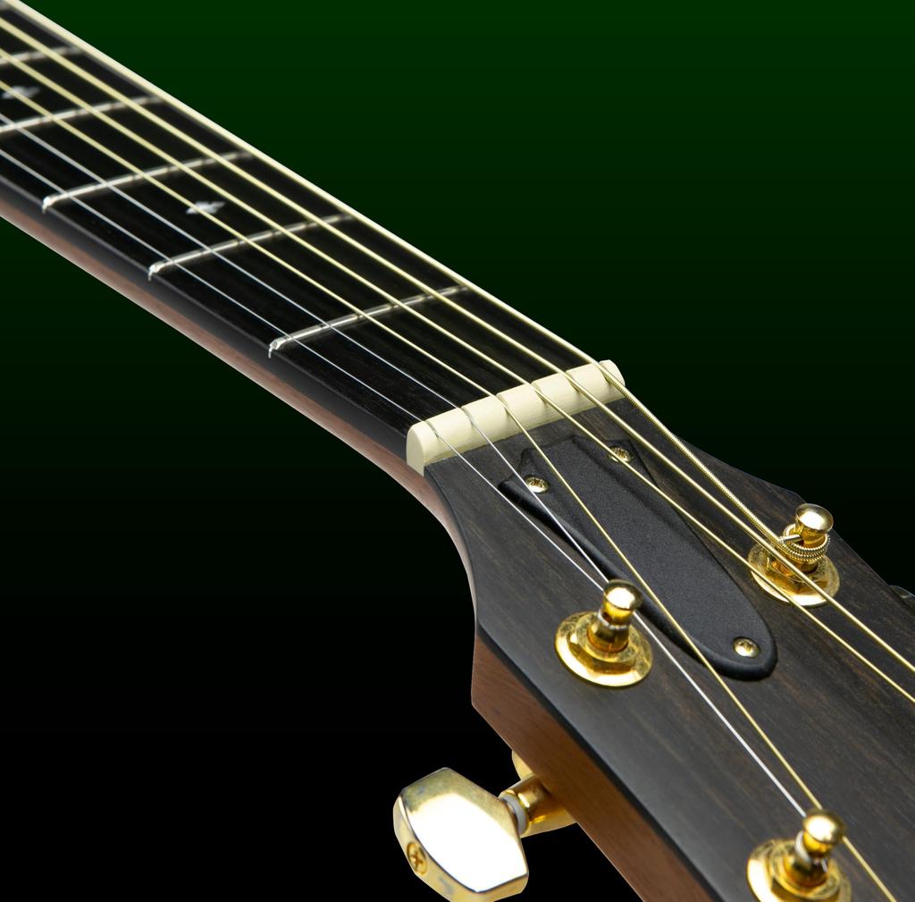 ghs Acoustic Guitar Bright BB40M Strings, Bronze, Medium, 13-56,