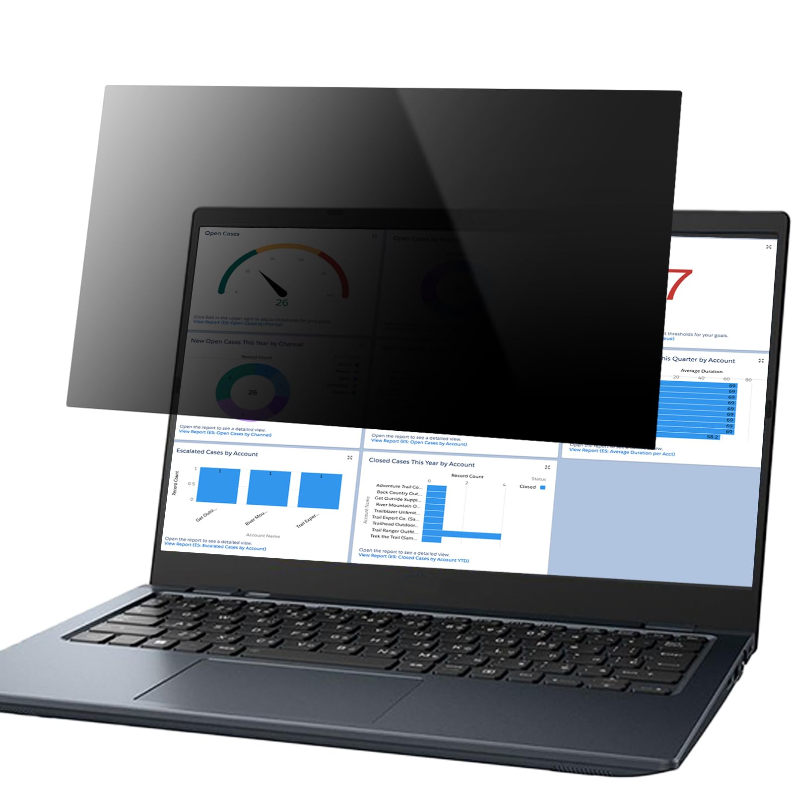 13,3-дюймовый 16:9 Фильтр конфиденциальности, Блокировка синего света, Блокировка УФ-лучей, Антибликовый, Двусторонний, Антистатический, Фильтр приватности