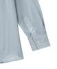 NOIRER FOR WOMAN Pale Scarf Loose Fit Shirt (Pale Blue)