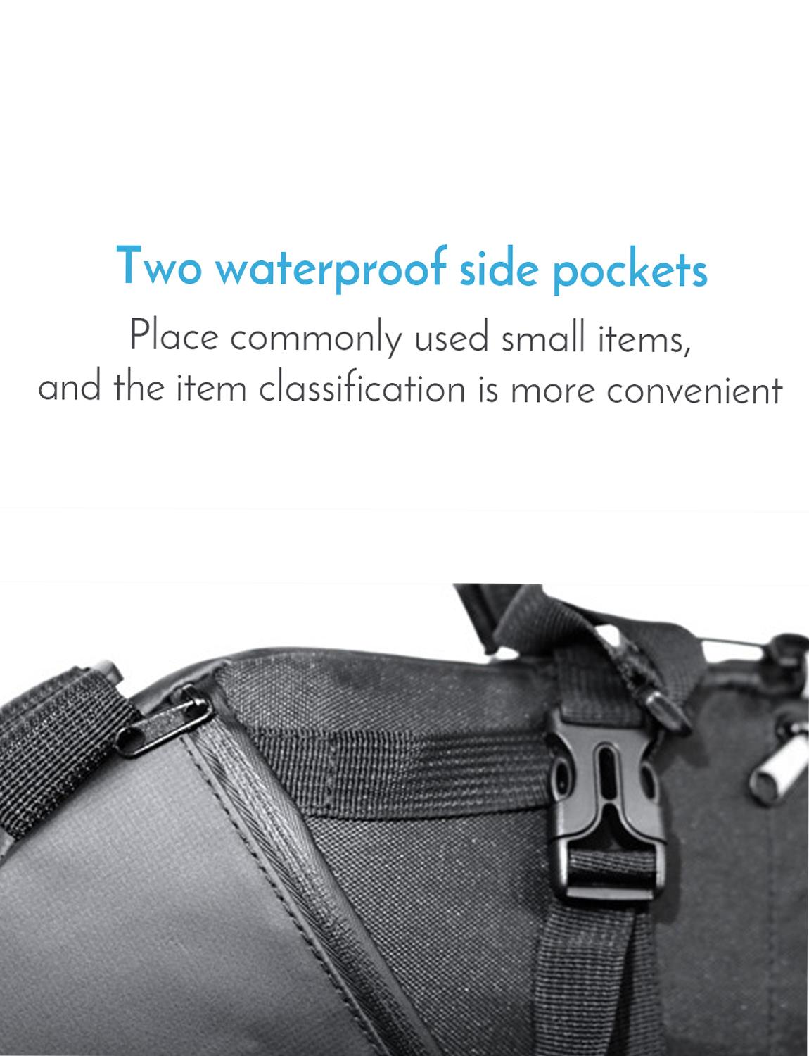 

Bike Saddle Bag 3 10L Large capacity Mountain Road MTB Bicycle Bike Cycle Tail bag Storage Pack Bicycle Under Seat Bag чёрный