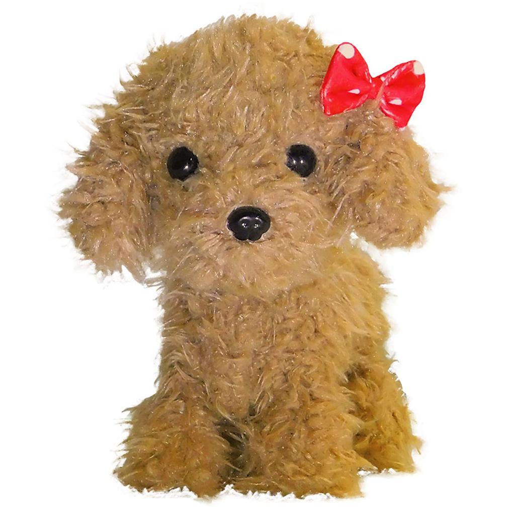 Comfortable Life: A Talkative Robot Animal (Fluffy Toy Poodle)