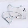 My Good Car  ABS Chrome Trim Car Body Rear Tail Back Light Lamp Frame Stick Car Styling  For Peugeot 2008 Car Accessories