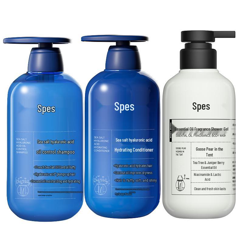 

Spes Sea Salt Hyaluronic Acid Hair & Body Care