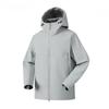 Outdoor Sports Soft Shell Hooded Jacket by Bird Home, Three-Proof Men and Women New Casual Windproof and Waterproof Jacket