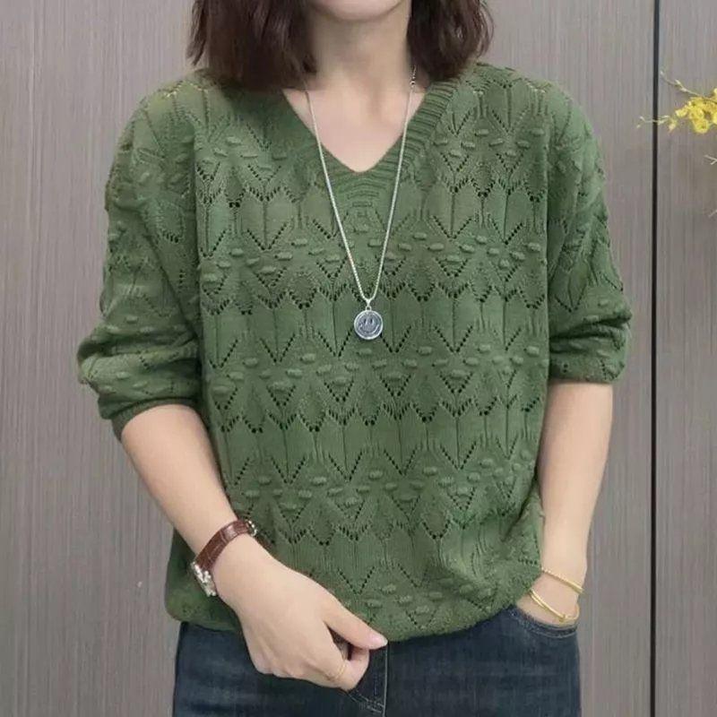 

Модный воротник с выемкой, утягивающий, темпераментный, топ, трикотажная рубашка, универсальная, с длинными рукавами, осень и зима для женщин 3XL зелёный