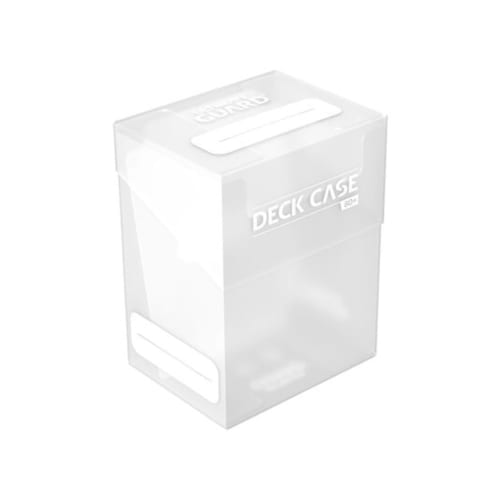 Ultimate Guard Clear Deck Case 80+ (UGD010251)