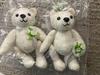 [USED] 4℃ Wedding Doll Teddy Bear
